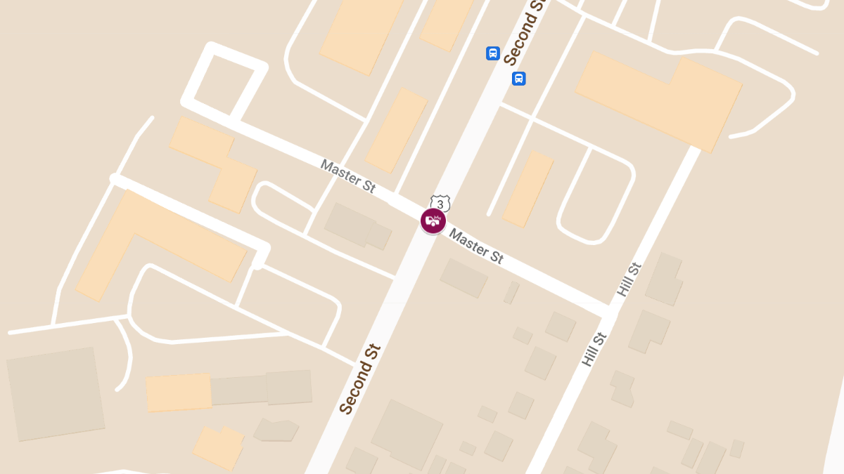 Accident with Injury at Second St and Master St