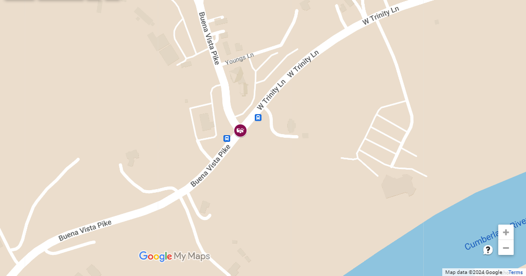Accident with Injury at W Trinity Ln and Buena Vista Pike