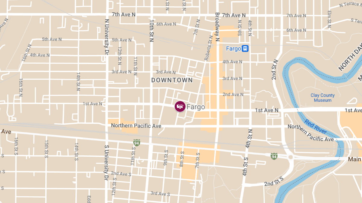 Accident with Injury in Fargo
