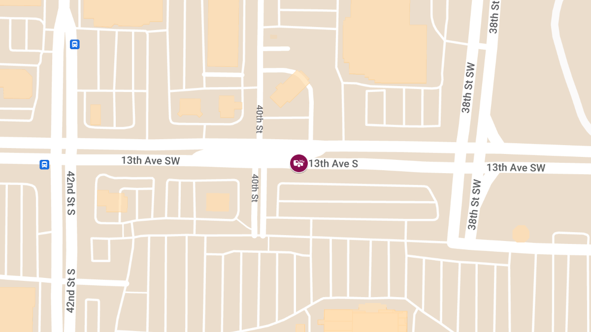 Injury Accident on 13th Ave S