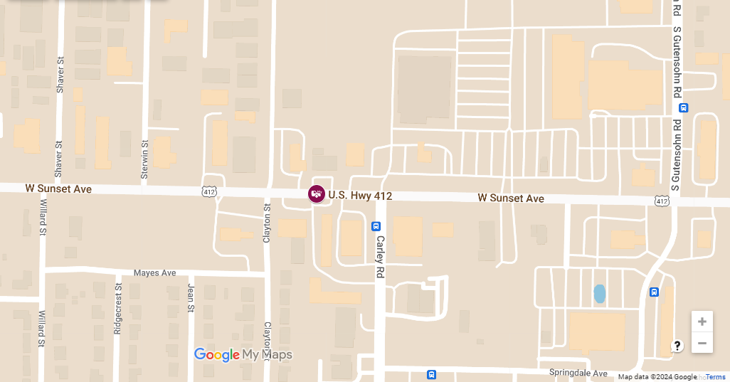 Accident with Injury on EB U.S. Highway 412