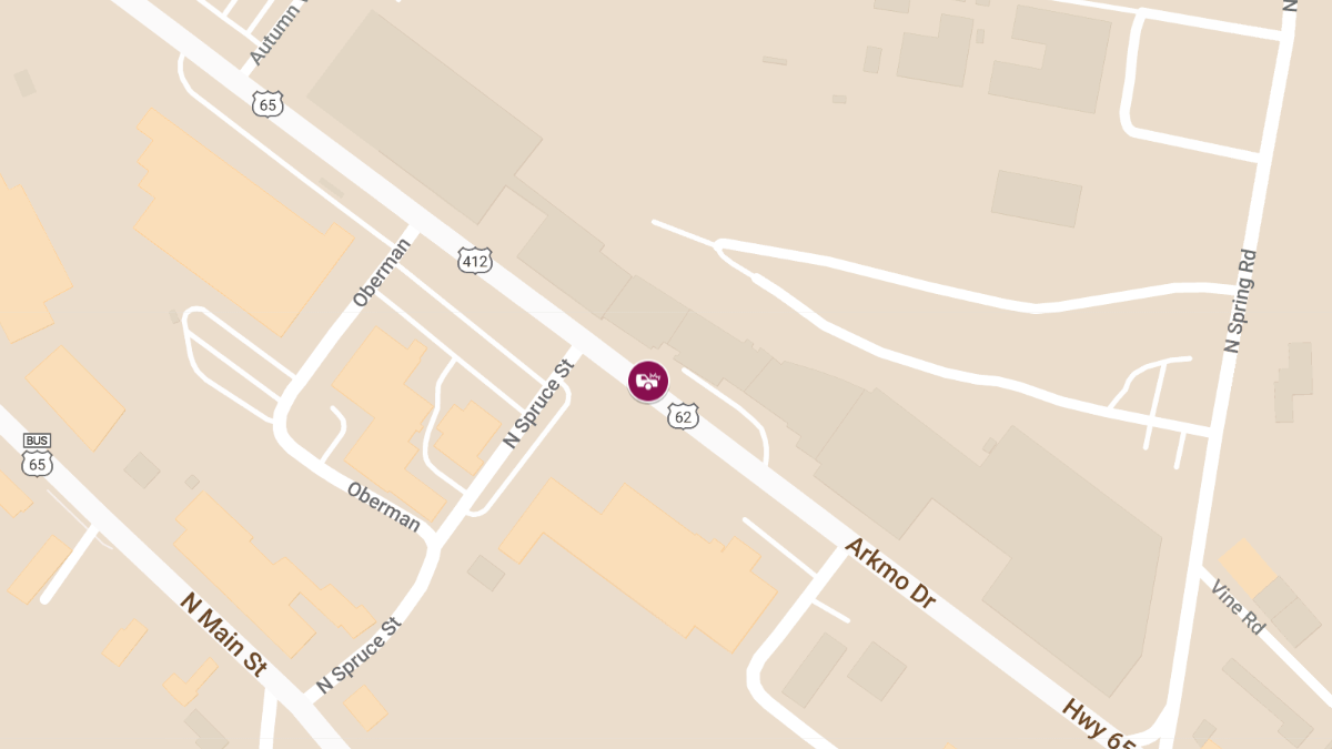 Accident with Injury on EB U.S. Highway 62