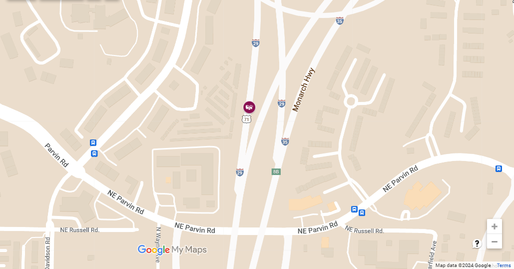 Accident with Injury on EB U.S. Highway 71