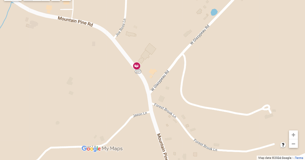 Accident with Injury on NB State Highway 227