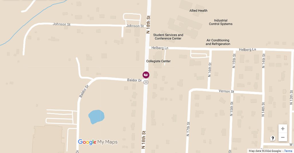 Accident with Injury on NB State Highway 23