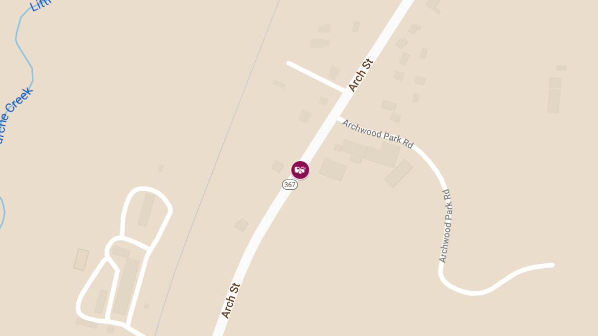 Accident with Injury on NB State Highway 367