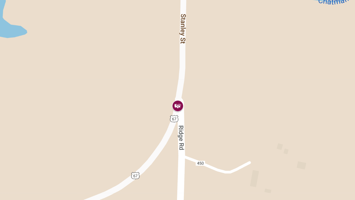 Accident with Injury on NB U.S. Highway 67 near Exit 11