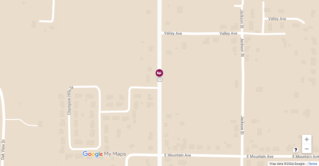 Accident with Injury on State Highway 21