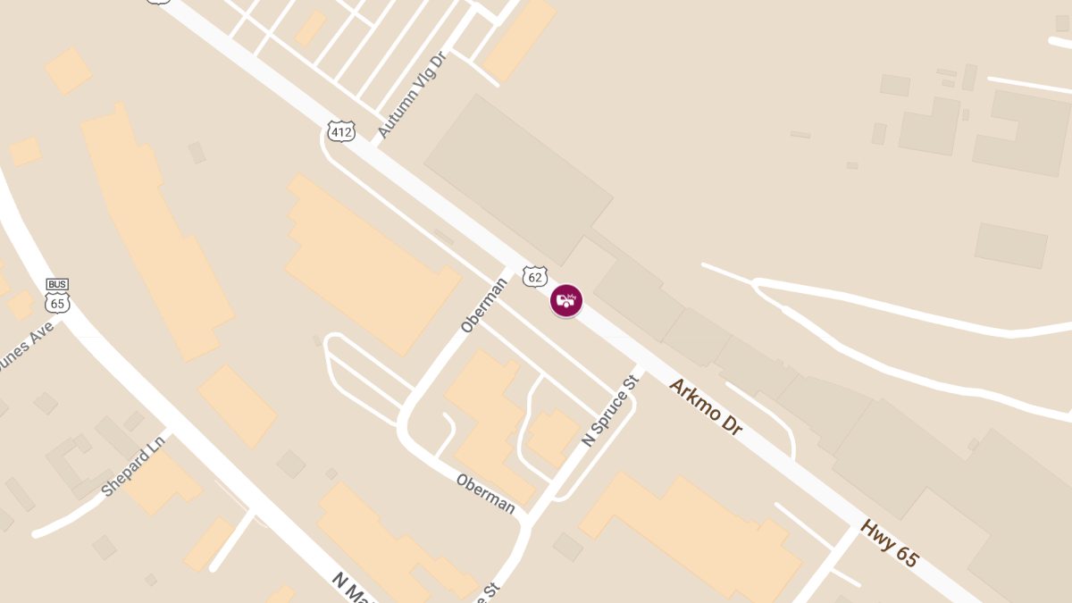 Accident with Injury on U.S. Highway 62