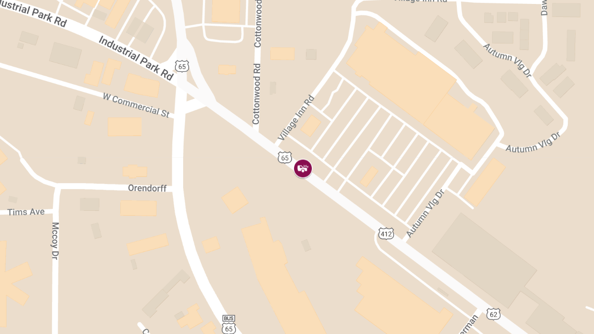 Accident with Injury on U.S. Highway 65