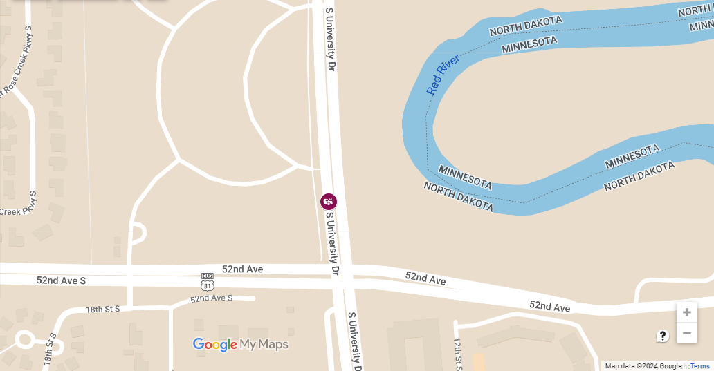 Accident with Injury on University Dr S