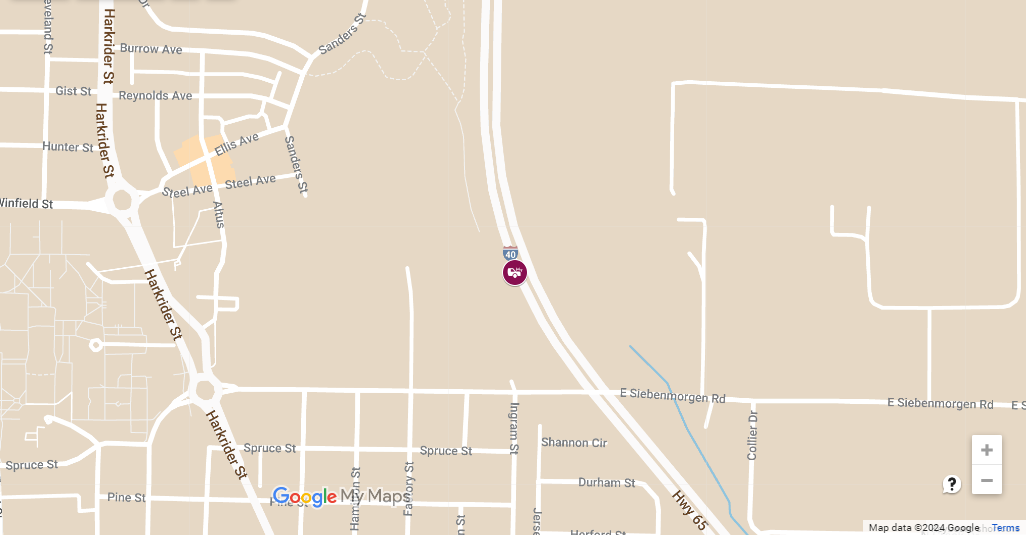 Accident with Injury on WB I-40 near Mile Marker 130.3