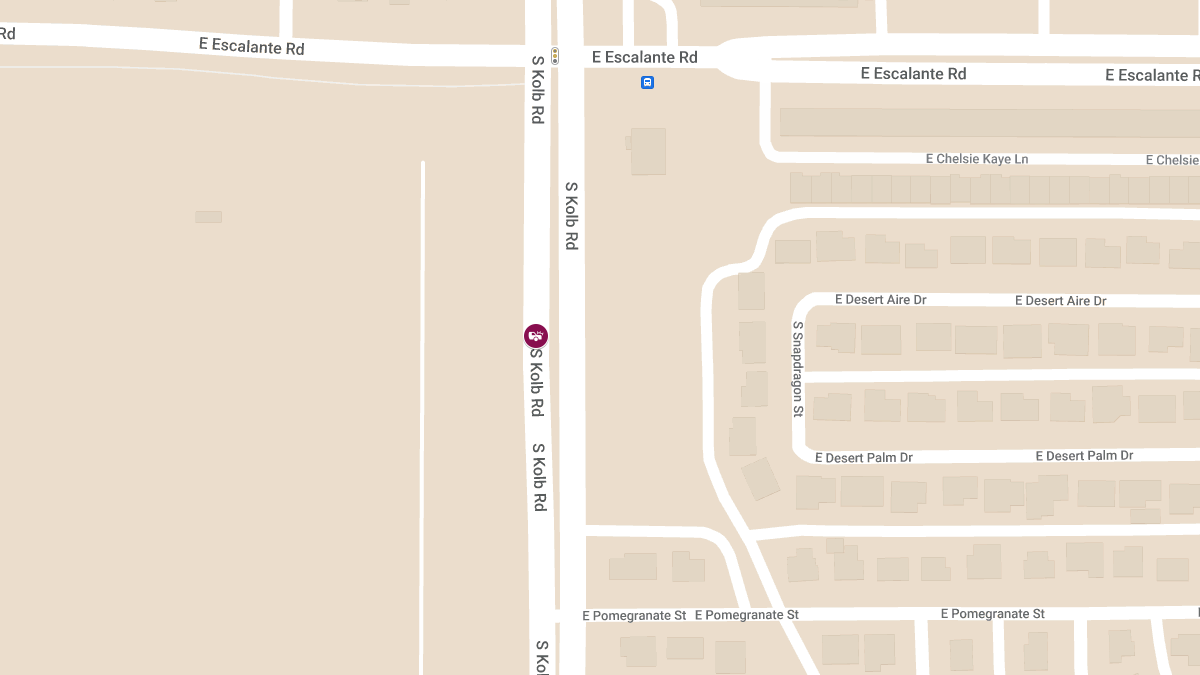 Accident with Possible Injury at 3941 S Kolb Rd