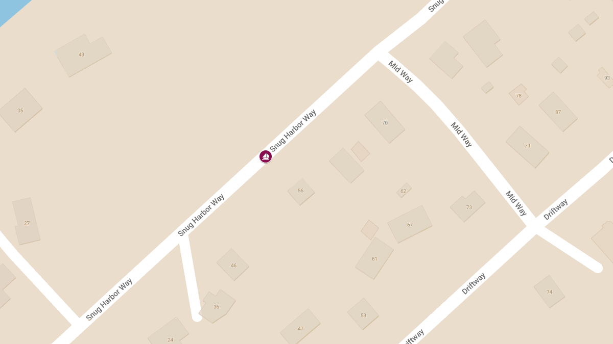 Adult Female Injured in Boating Incident on Snug Harbor Way