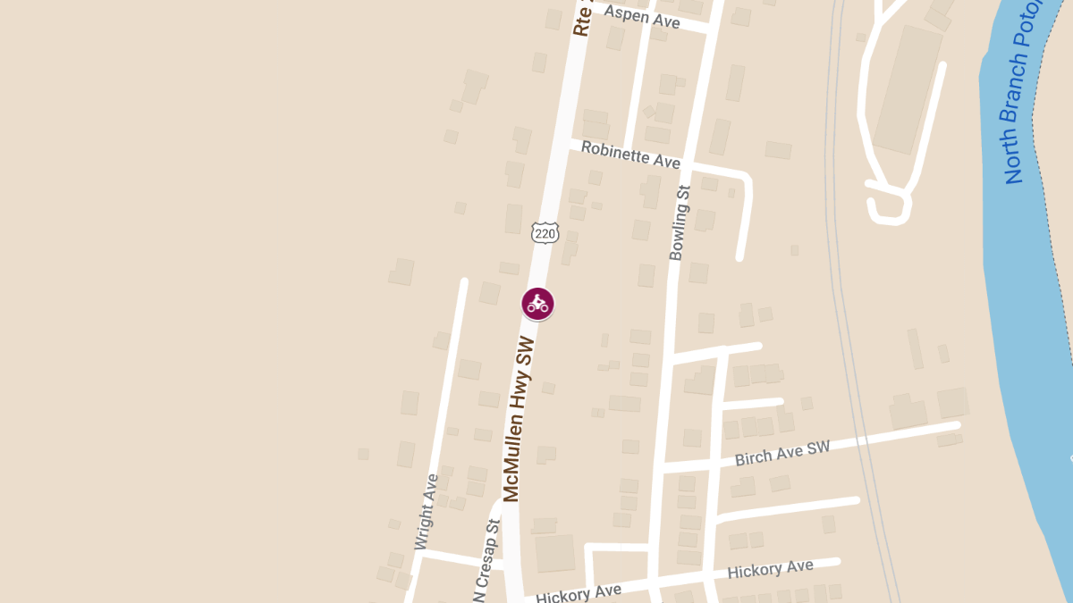 Auto Accident Involving Pickup Truck and Motorcycle on McMullen Highway