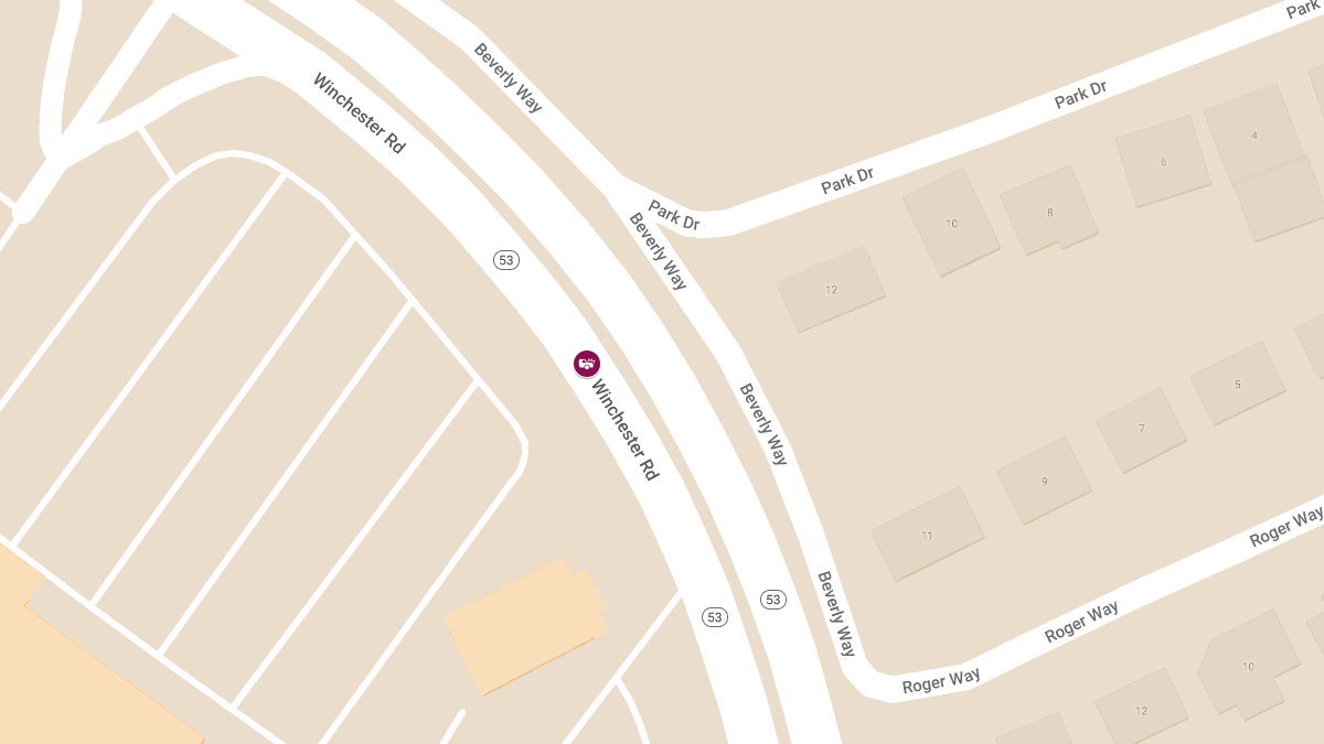 Auto Accident at 12000 Block of Winchester Rd