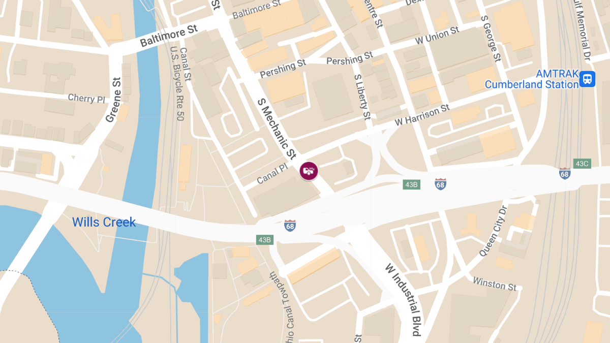 Auto Accident at 300 Block of South Mechanic St