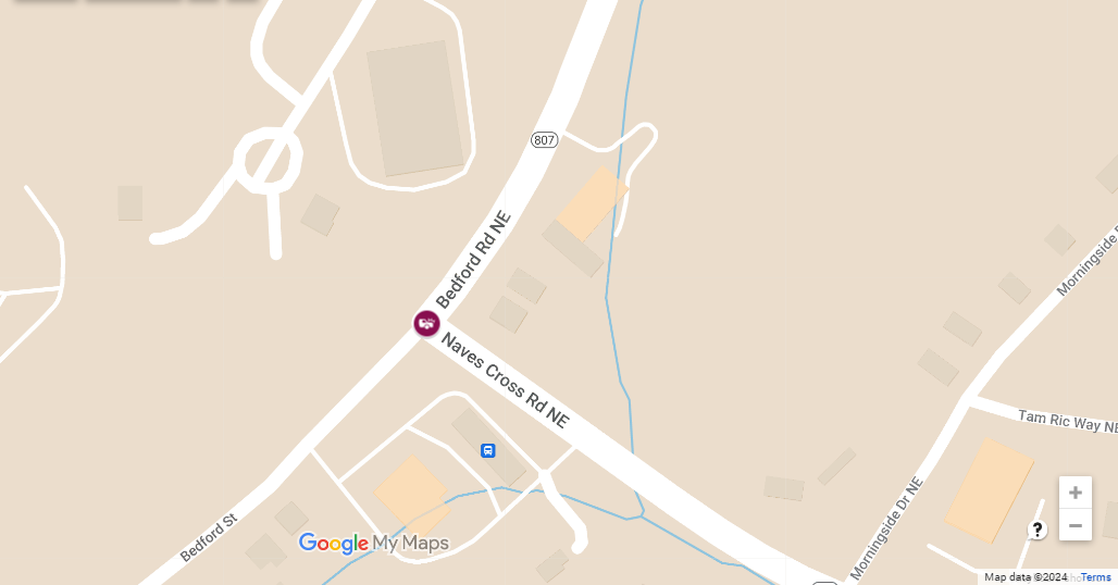 Auto Accident at Bedford Rd & Naves Cross Rd