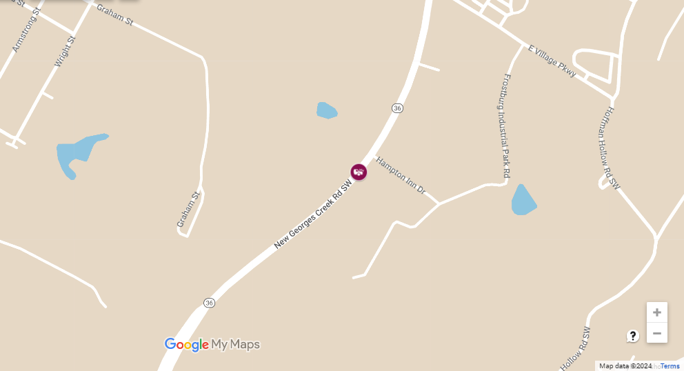 Auto Accident at New Georges Creek Rd and Walgreens