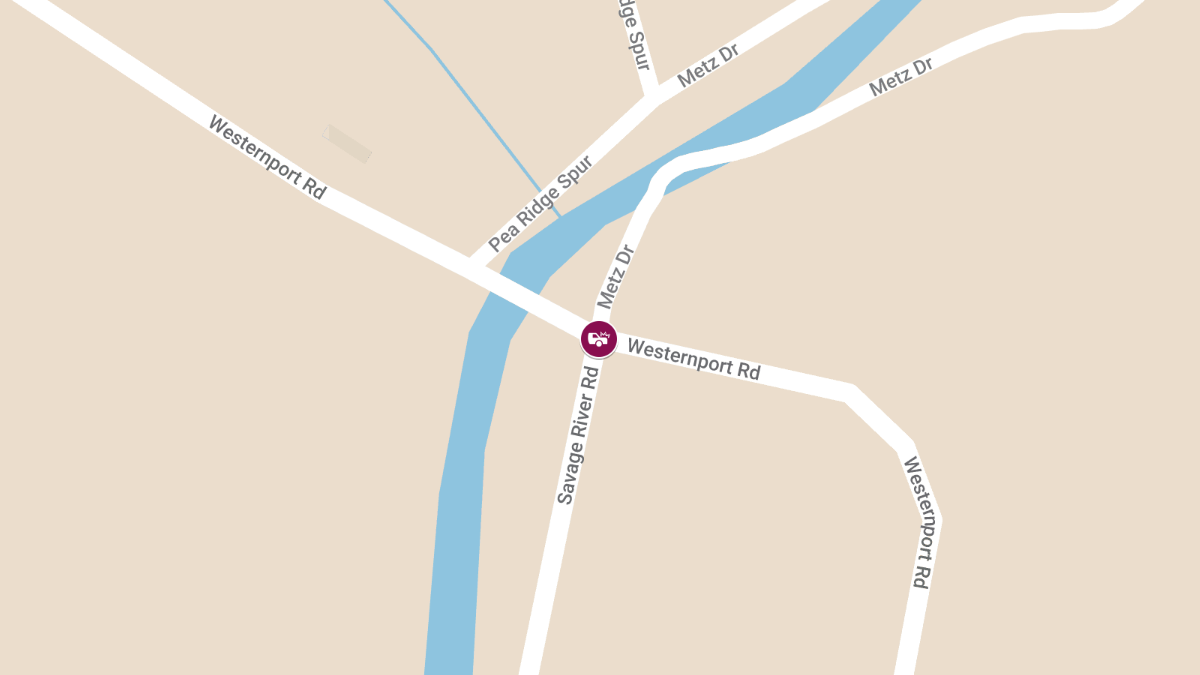 Auto Accident at Savage River Rd and Westernport Rd