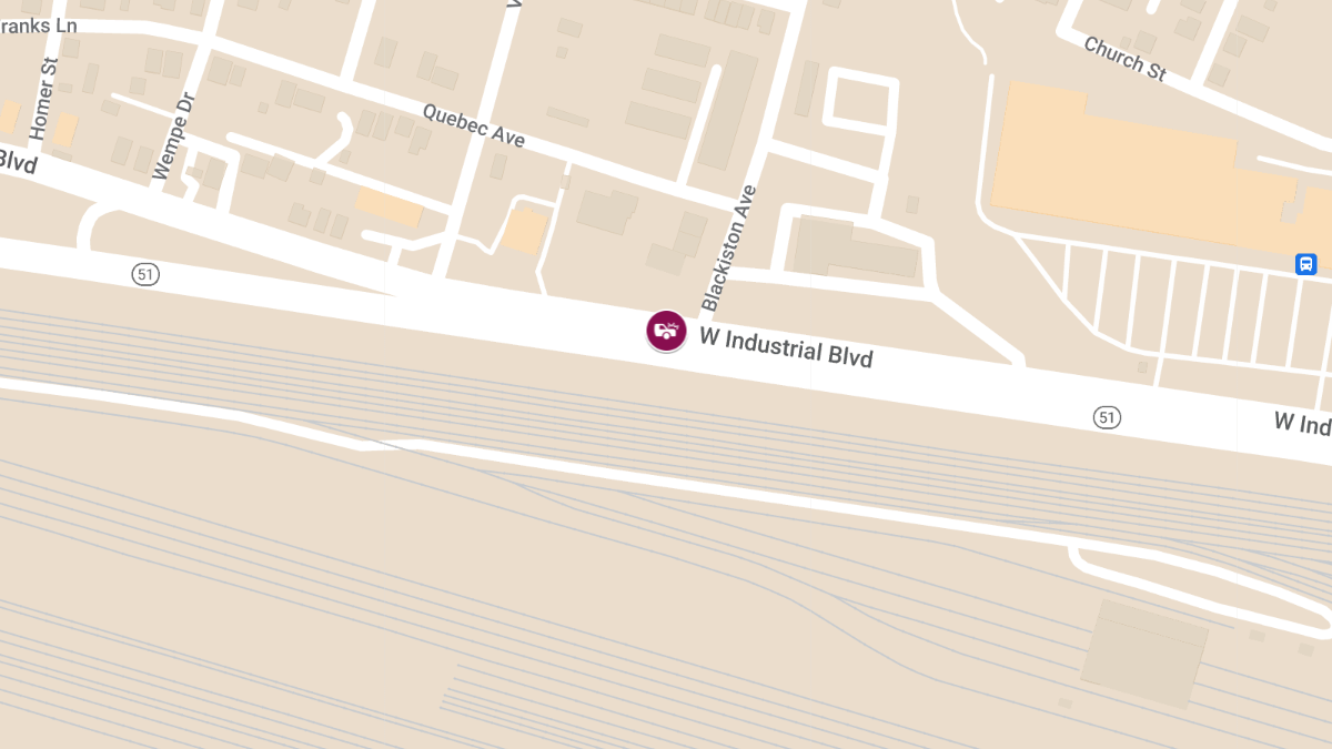 Auto Accident at West Industrial Blvd and McDonald's