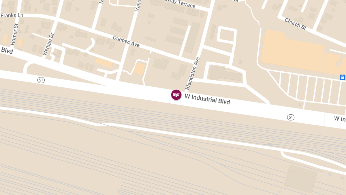 Auto Accident at West Industrial Blvd near McDonald's