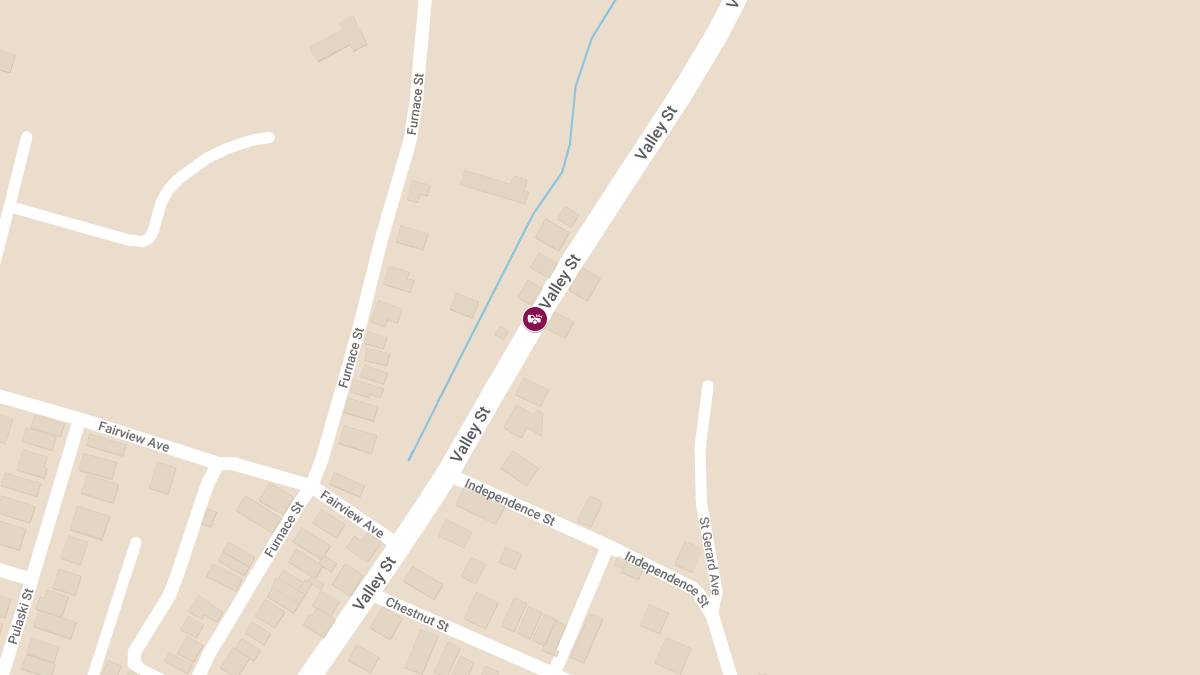 Auto Accident in the 800 Block of Valley St