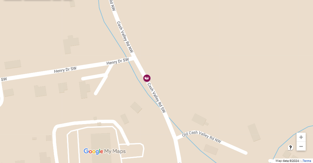 Auto Accident on Cash Valley Rd