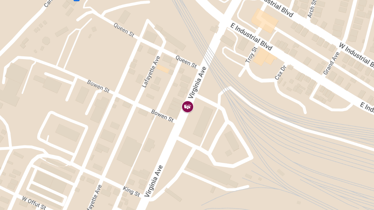 Auto Accident on Virginia Ave