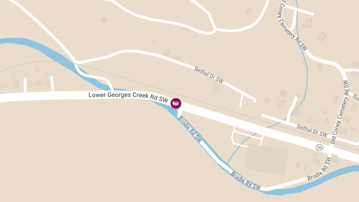 Auto Accident with Entrapment on Lower Georges Creek Rd