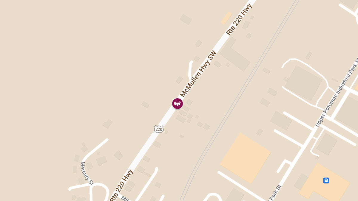 Auto Accident with Entrapment on McMullen Highway