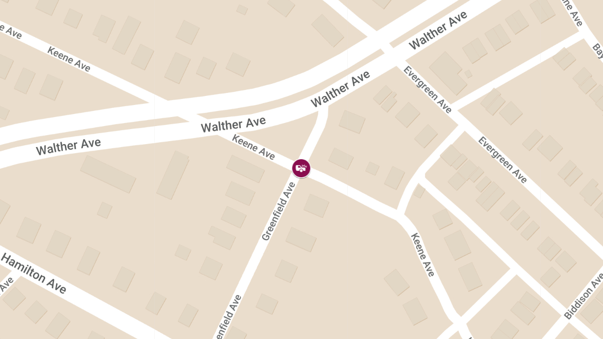 Auto Accident with Injuries at 7981 Greenfield Rd