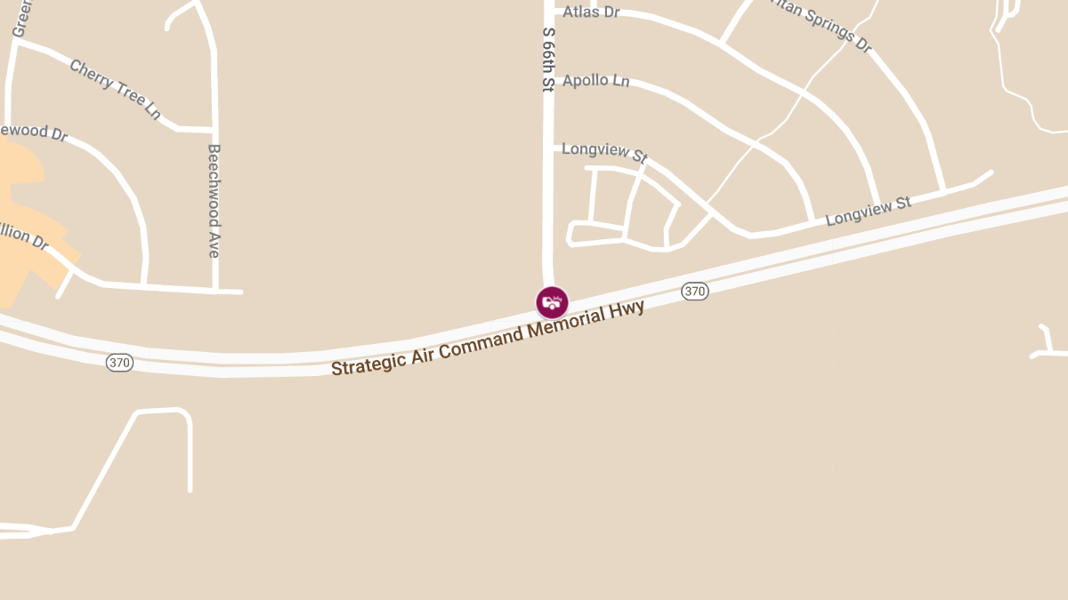 Auto Crash with Injury at 66th St and Hwy 370