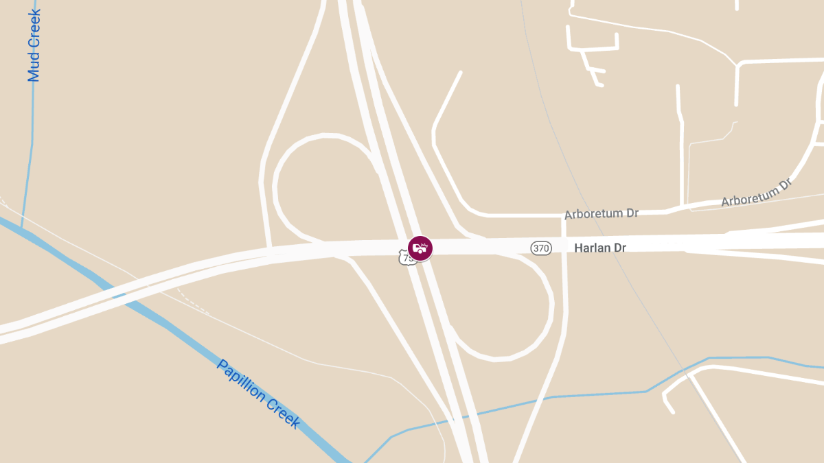 Auto Crash with Injury at JFK NB Expy and Hwy 370