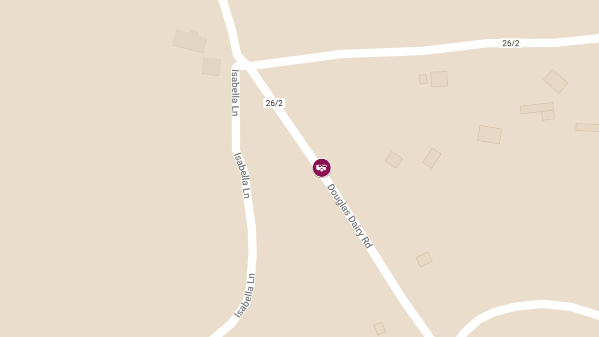 Auto Pedestrian Accident on Douglas Dairy Rd Causes Injuries