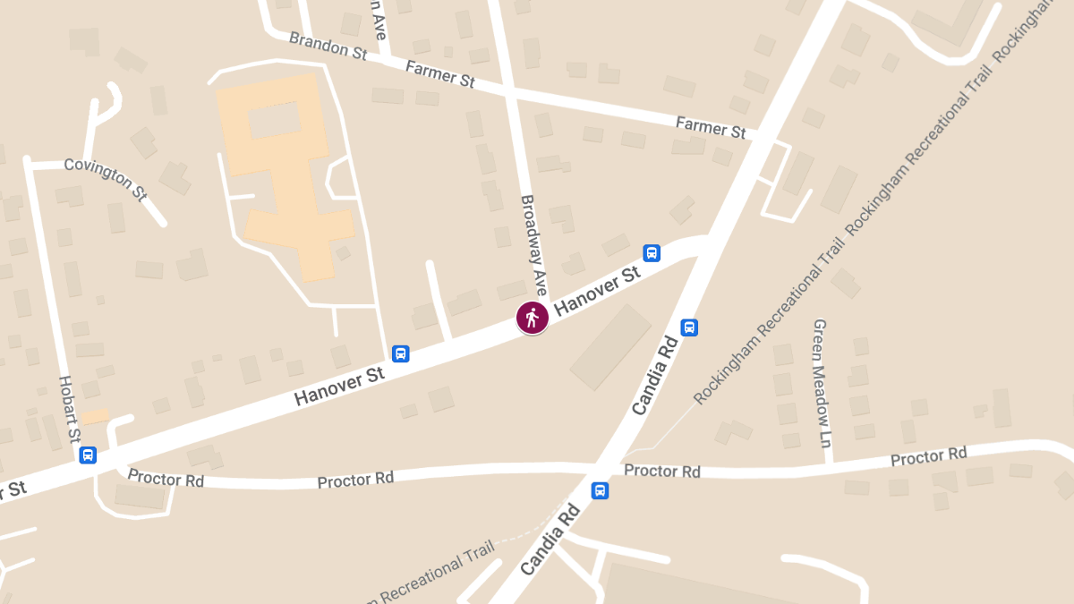 Auto vs Pedestrian Accident at 1276 Hanover St