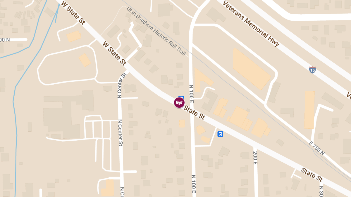 Auto vs Pedestrian Crash at 100 East State Street