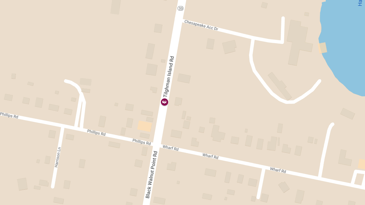 Aviation Standby for Hand Injury at 5500 Block Tilghman Island Rd