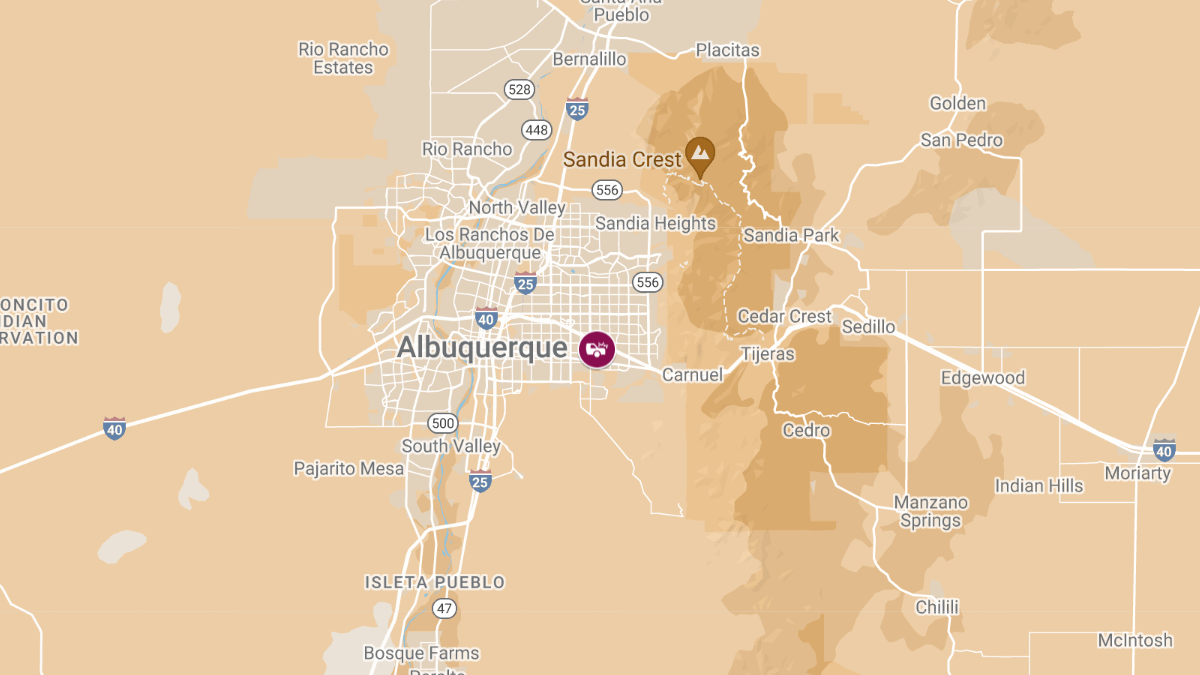 BCSO Deputy on Leave as Fatal Crash Investigation Continues in northeast Albuquerque