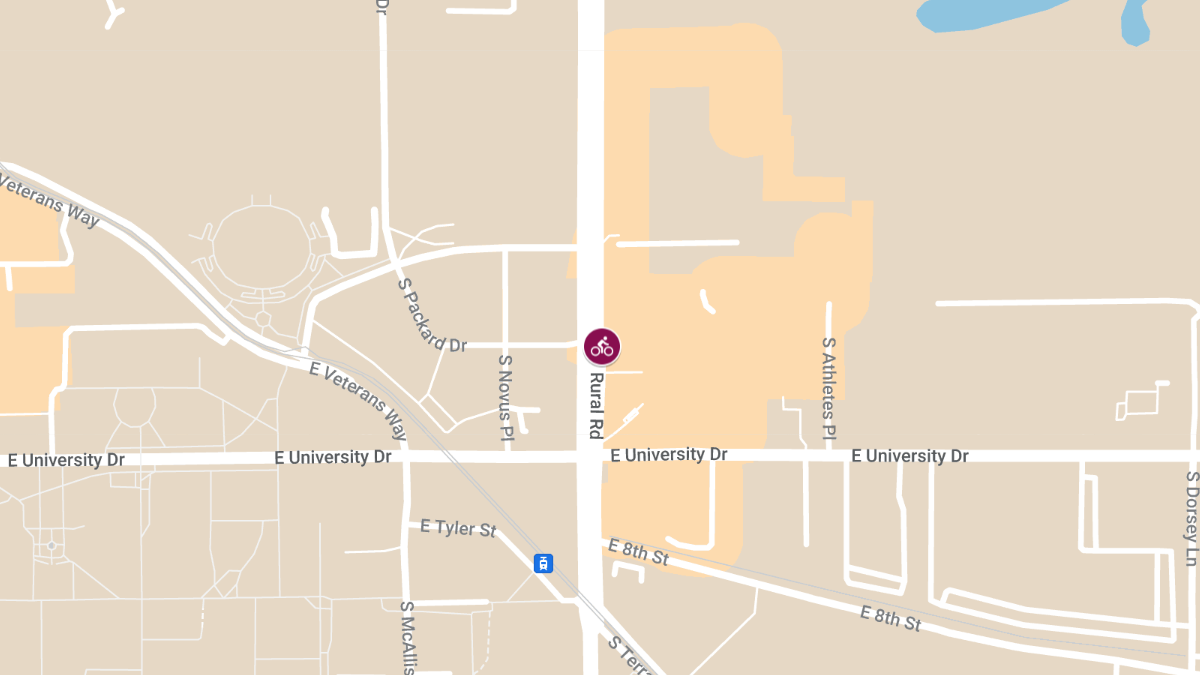 Bicycle Accident Involving SUV Near Arizona State University