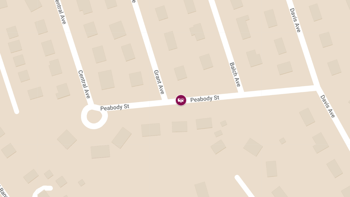 Bicycle Accident Near Peabody Street