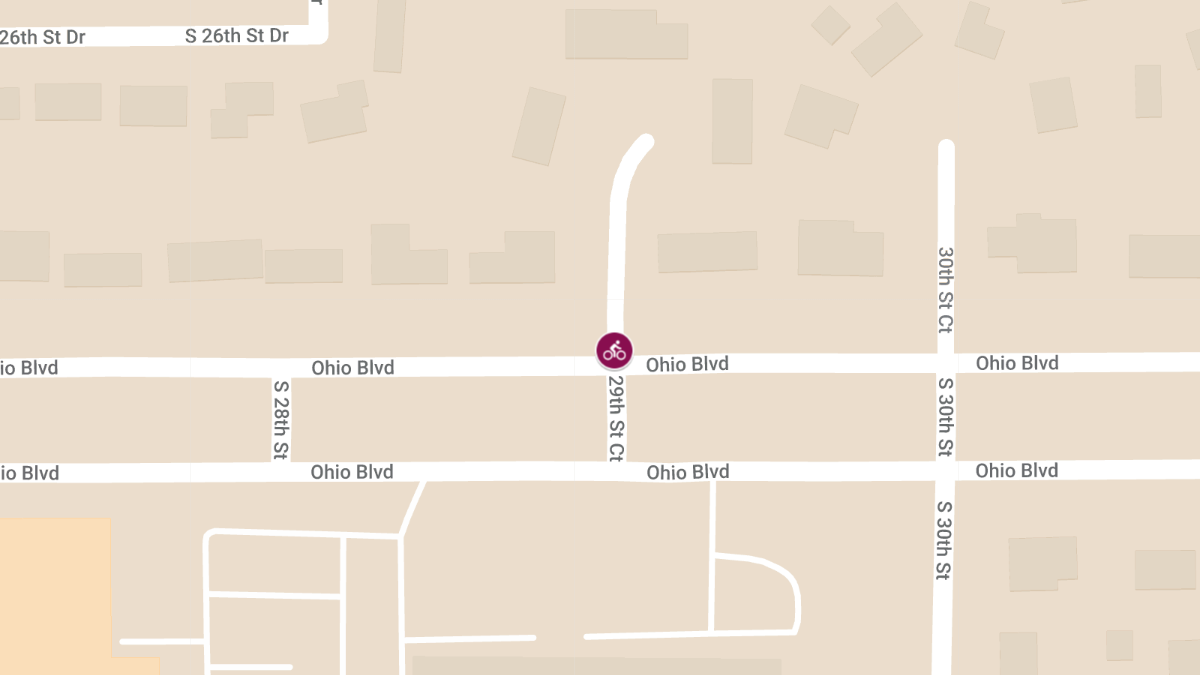 Bicycle Accident at 29th St Ct and Ohio