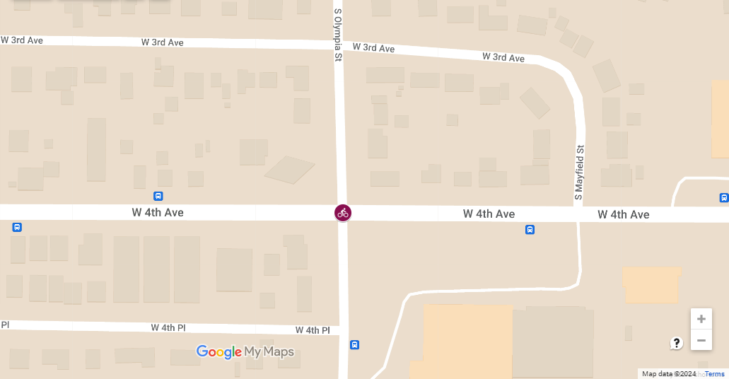 Bicycle Accident at 4th Ave & Foote St