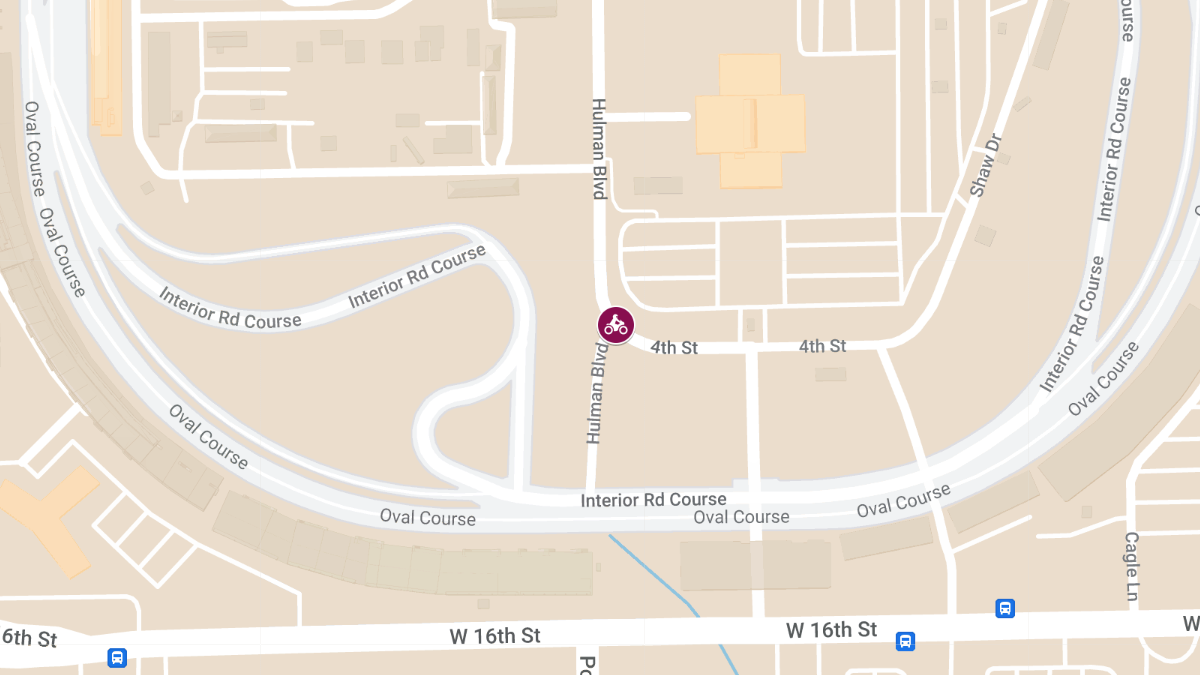 Bicycle Accident at 4th St & Hulman St