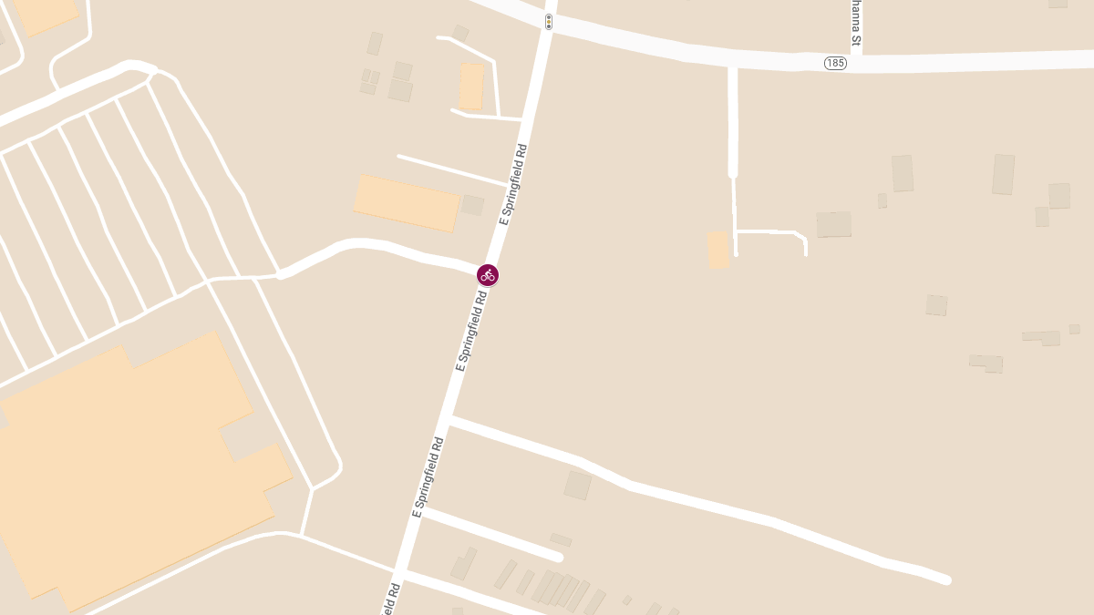 Bicycle Accident at East Springfield Rd and Park Ridge Rd