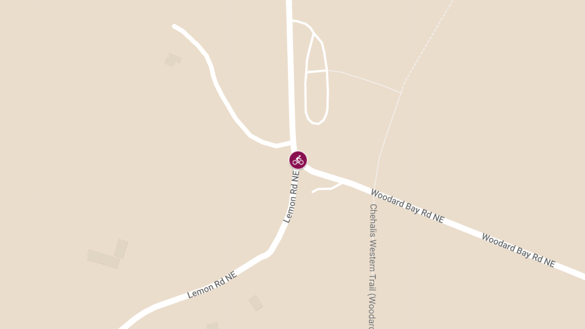 Bicycle Accident at Woodard Bay and Lemon Rd