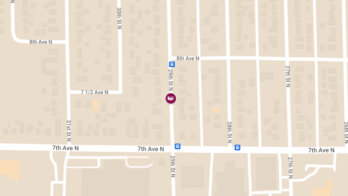 Bicycle Accident on 29th St N