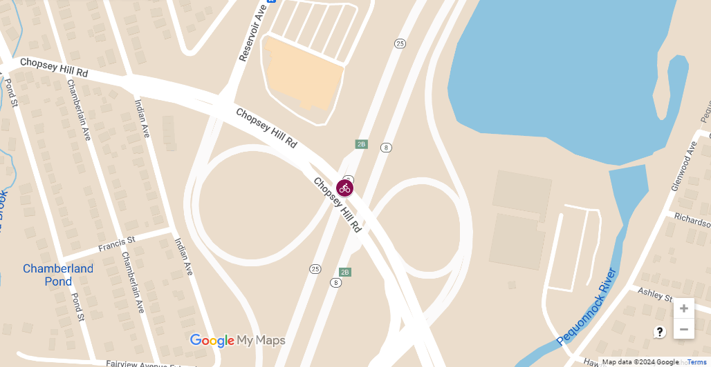 Bicycle Accident on Chopsey Hill Rd near Route 825