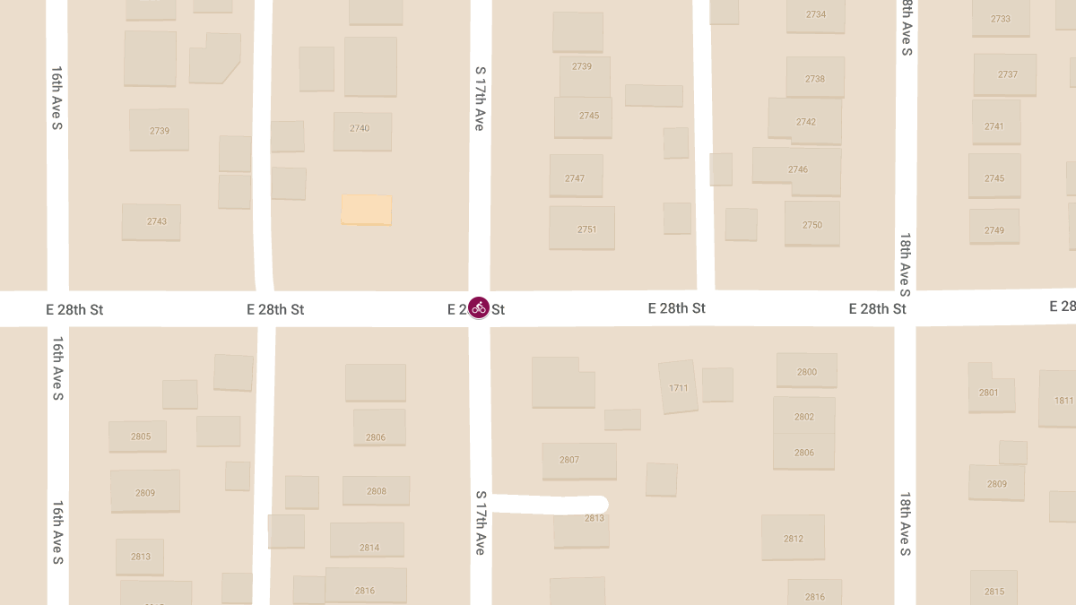 Bicycle Collision at 28th St E & 17th Ave S Causes Injuries