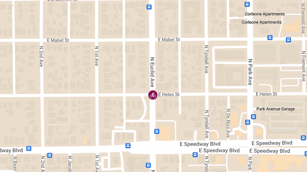 Bicyclist Injured in Hit-and-Run Crash at Euclid and Helen